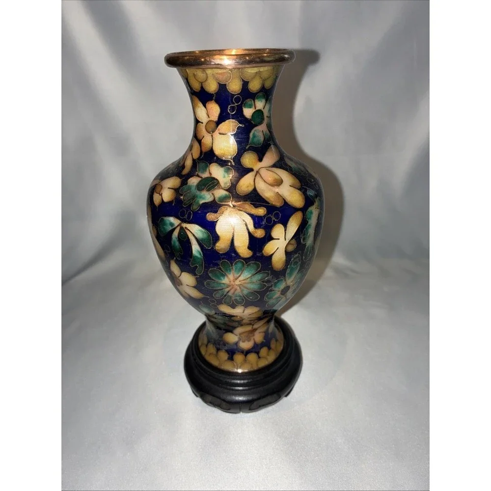 Vintage Chinese Cloisonne 6